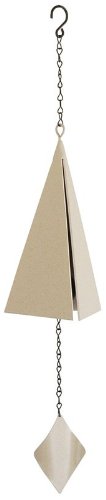 Carson Home Accents Sandstone Bay Wind Chimes, 9-Inch
