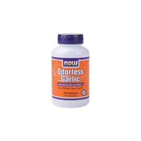 Now Foods Odorless Garlic Concentrated Extract, 250 Softgels