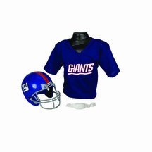 Franklin Sports NFL New York Giants Helmet and Jersey Set #15720F09