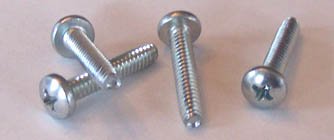 1/4-20 X 1 Taptite TFS / Phillips / Pan Head / 410 Stainless Steel / 1,000 Pc. Carton