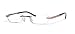 Cross Woolf Collection Rimless Reading Glasses, Tortoise and Matte Bronze, 2.00