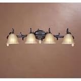 Casual Laurel Bathroom Lighting BY Designers Fountain