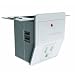 Westinghouse T91001 Outlet Valet Portable Charging Station with 1 Grounded Outlet & 2 USB Ports , White
