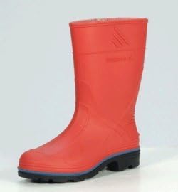 SPLASH Waterproof Boots - Red - Youth Size 1