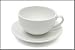 Maxwell Williams White Cup & Saucer Cappuccino Basic