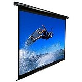  : Elite VMAX2 Series SILVERMAX120H2 - Projection screen (motorized) - 121 in - 16:9 - Silvergrey - black