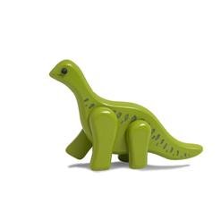 Childrens Toyshop  Toys : I'M TOYS WOODEN BABY BRACHIOSAURUS