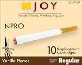 NJOY NPRO CARTRIDGE PACK VANILLA HIGH