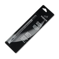 Rollerball Pen Refill, for Parker Pen, Medium Tip, Black Ink PAR30215