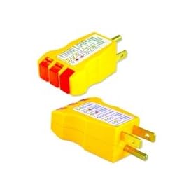 Electrical Receptacle Wall Plug AC Outlet Ground Tester