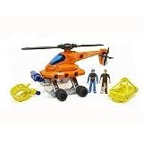 Matchbox Mega Rig Rescue Crew Building System Toy