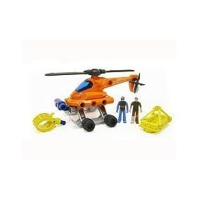 Matchbox 3-in-1 Mega Rig Core Building System - Construction