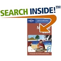 Click here to buy Middle East: Lonely Planet Phrasebook by  Lonely Planet Phrasebooks.