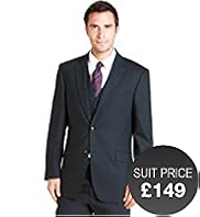 Performance Pure Wool 2 Button Jacket