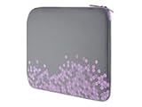 15.4 Monument And Lavender Neoprene Notebook Pixilated Sleeve