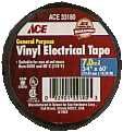 10 each: Ace Vinyl Electrical Tape (33180)