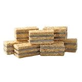 Dollhouse Miniature 1/2-Inch Scale Eight Small Hay Bales