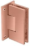 CRL Vienna 037 Series Brushed Copper Wall Mount Shower Door Hinge
