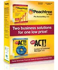 Peachtree Pro Accounting 2008 / ACT! 2008