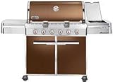 Weber Summit E-620 Copper Liquid Propane Gas Outdoor Grill