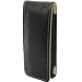 Online 4G NANO NEW 2008 APPLE IPOD NANO 4 CHROMATIC 8GB or 16GB LEATHER FLIP CASE BLACK