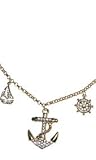 ForPlay Anchor's Away Necklace