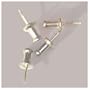 AVTCPAL5 - Push Pins, 5/8 (16MM), Aluminum