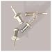 AVTCPAL5 - Push Pins, 5/8 (16MM), Aluminum