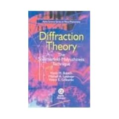 Sommerfeld-Malyuzhinets Technique in Diffraction Theory (Alpha Science Series on Wave Phenomena)