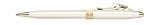 Sentiment Pearlescent Ivory Ballpoint Pen