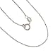 Sterling Silver Venetian .9mm Box Chain 36 Inch with Clasp
