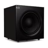 Kef Subwoofer Q400b nussbaum