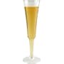 Fluted Disposable Champagne Glasses - 6 oz.: Case of 120