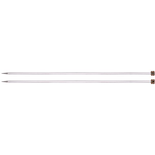Knitter's Pride 10/6mm Cubics Single Pointed Needles, 14
