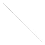21YuxL9FXRL. SL160  Karat Plat 1 MM LONG AND SHORT DC BEAD   18 Inch   JewelryWeb