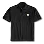 Carhartt Men's Short Sleeve Collared Work Shirt