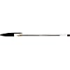 Bic Cristal Medium 1.0mm Ball Pen Box of 50 - Black