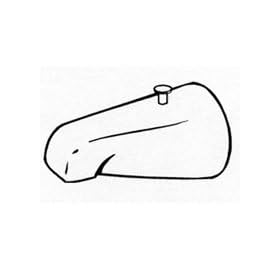 Buy 3 4IPS PB TUB SPOUT W DIVERTER by Plumb Pak now!