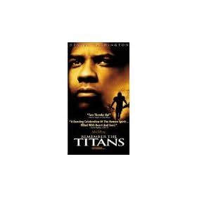 Remember the Titans [VHS]