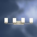 Kichler 5079NI Hendrik 4 Light Bath Brushed Nickel