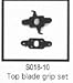 SYMA S018 Aurora/Airwolf Helicopter Replacement Part Top Blade Grip Set