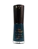 Boots No7 Stay Perfect Nail Polish Varnish Totally Teal 330