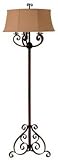 Uttermost 28610 Traditional / Classic Silver Floor Lamp