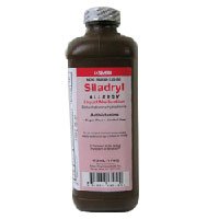 "Siladryl Allergy Relief Liquid, Unboxed - 16 Oz"