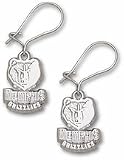 Memphis Grizzlies Sterling Silver Dangle Earrings