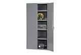 Heavy Duty Storage Cabinet 36 X 18 X 74