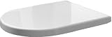 Duravit 0063310000 Starck 3 Toilet Seat and Cover, Elongated, White Finish