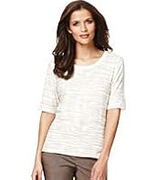 Classic Collection Splatter Striped T-Shirt