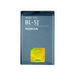 Nokia - BL-5J - Batterie Li-Ion 1320 mAh pour Nokia 5800 XpressMusic