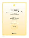 Produkt-Bild: Jesus bleibet meine Freude / Werde munter, mein Gem&uuml;te: BWV 147. Klavier. (Edition Schott Einzelausgabe)